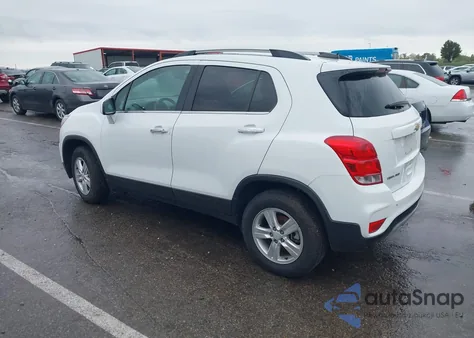 2018 Chevrolet Trax Lt из США, поврежденный, VIN KL7CJPSB3JB606381